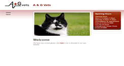 Desktop Screenshot of agvets.ukvol.co.uk