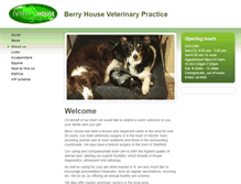 Tablet Screenshot of berryhouse.ukvol.co.uk